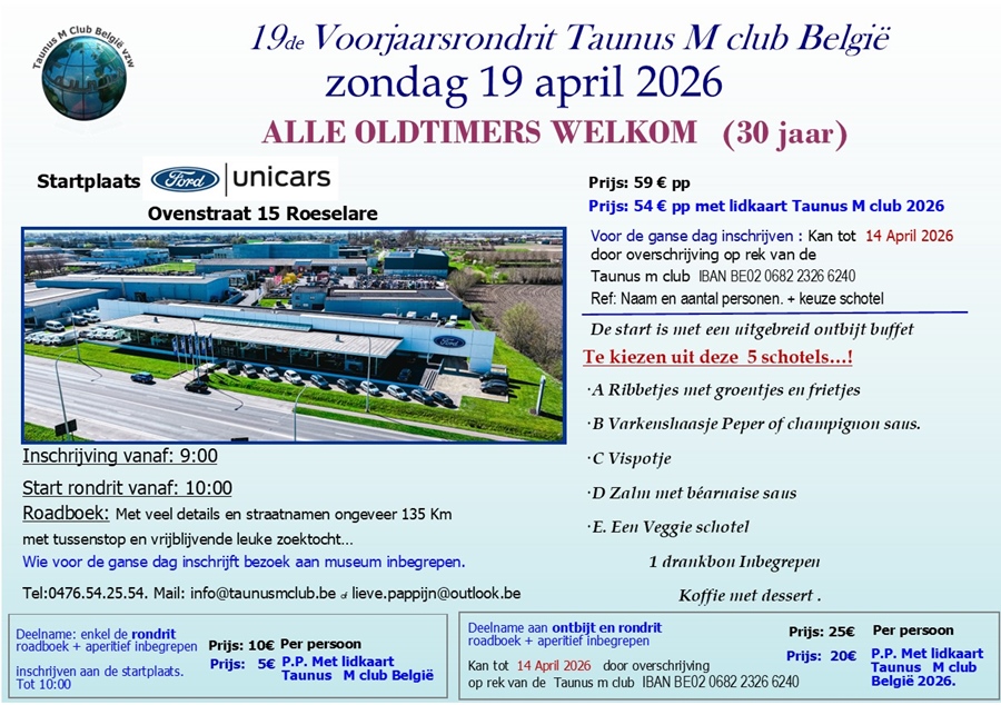 19de Voorjaarsrondrit Taunus M club