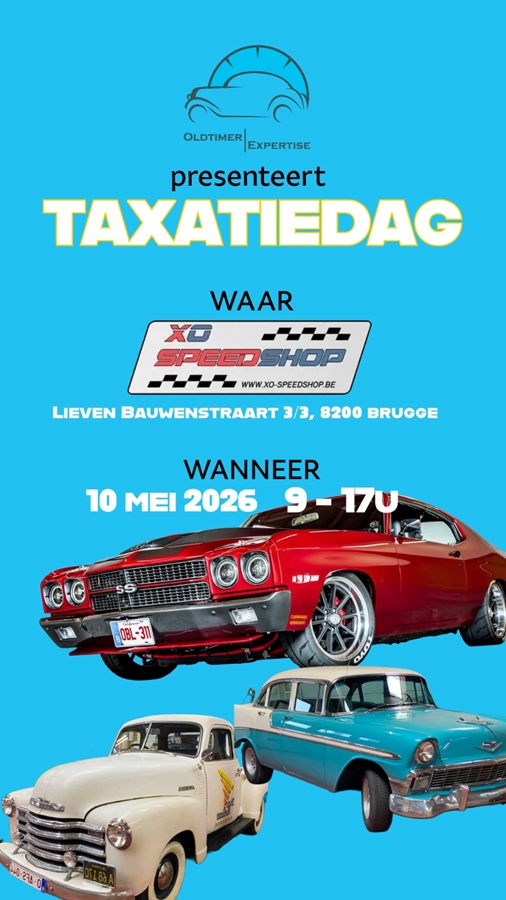 Taxatiedag @ XO Speedshop