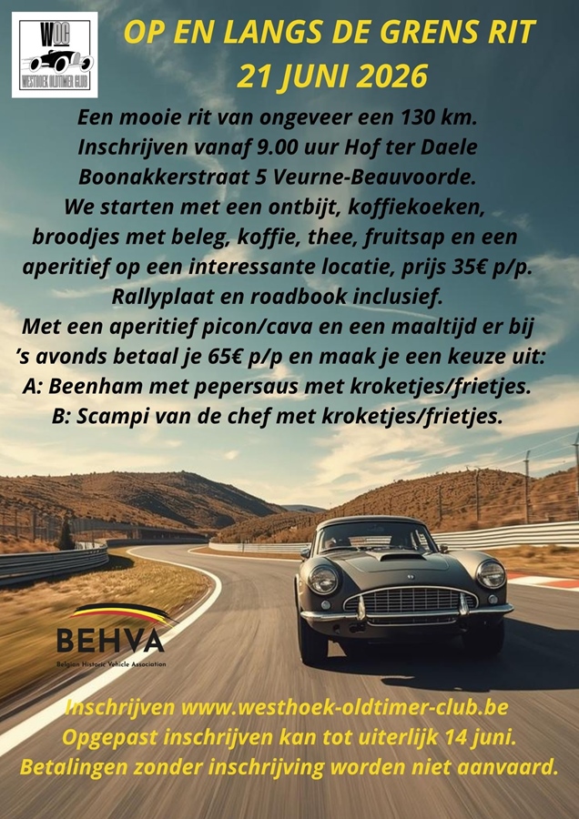 Op En Langs De Grens Rit