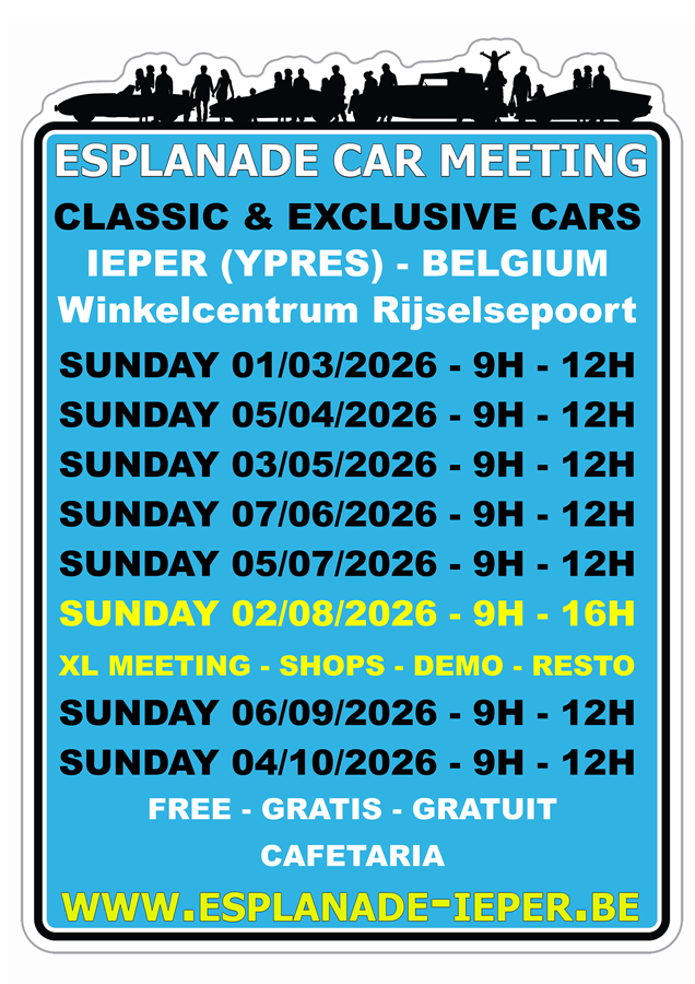 Esplanade Car meeting