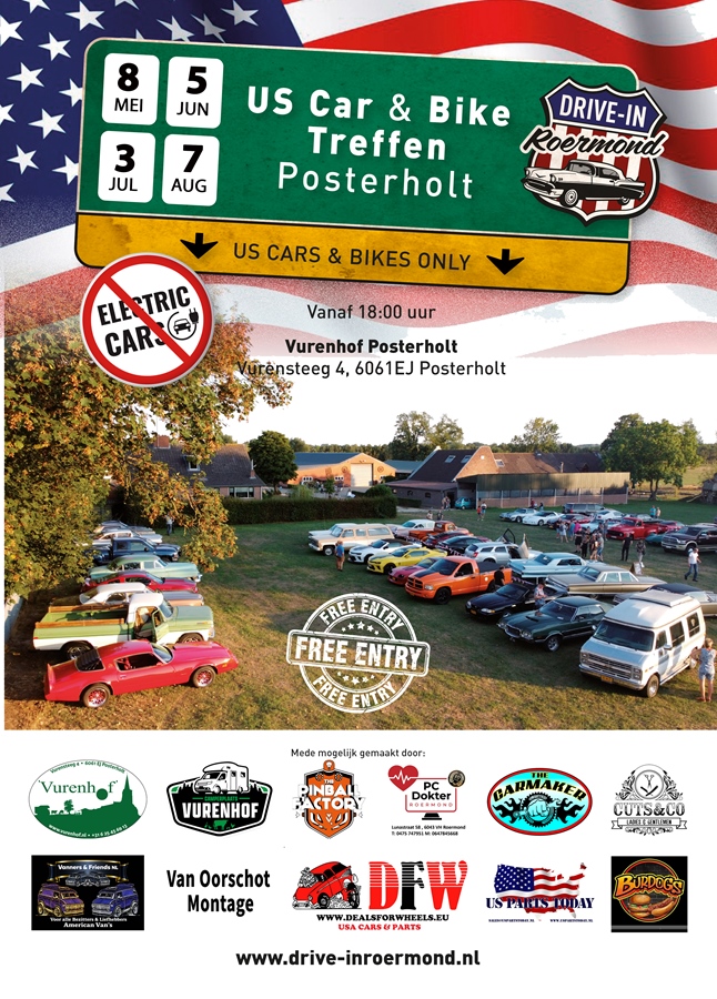 US Car & Bike Treffen Posterholt