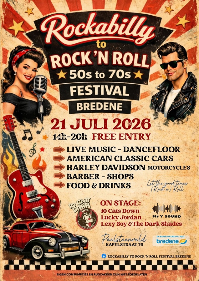Rockabilly to Rock 'n Roll Festival