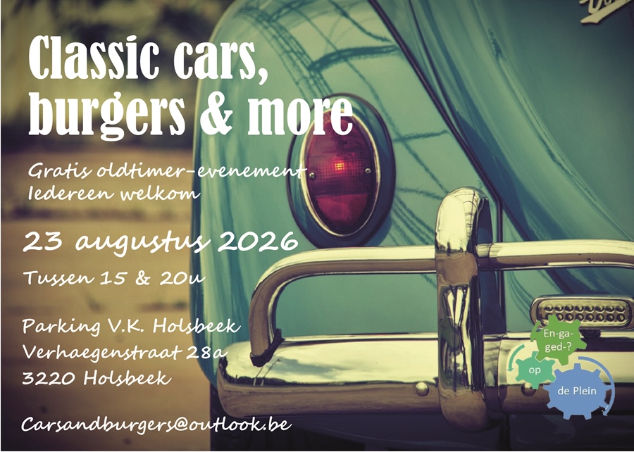 Classic cars, burgers and more