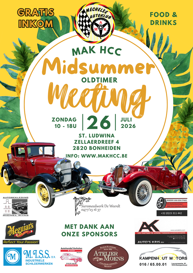 MAKhcc Midsummer meeting