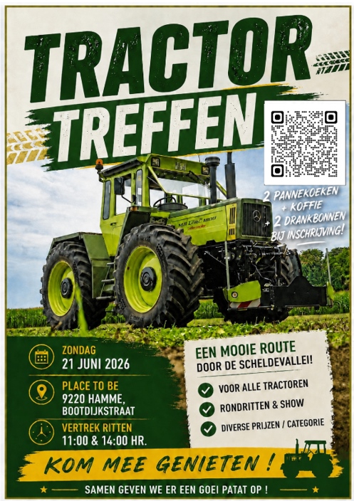 Tractor Treffen Bootdijk