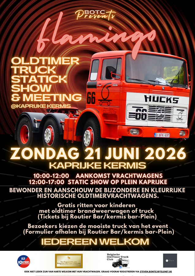 Oldtimer Truck Static Show & Meeting
