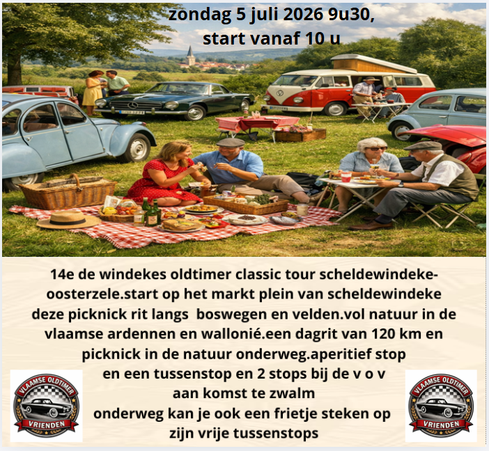 14de Windekes Oldtimer Classic Tour