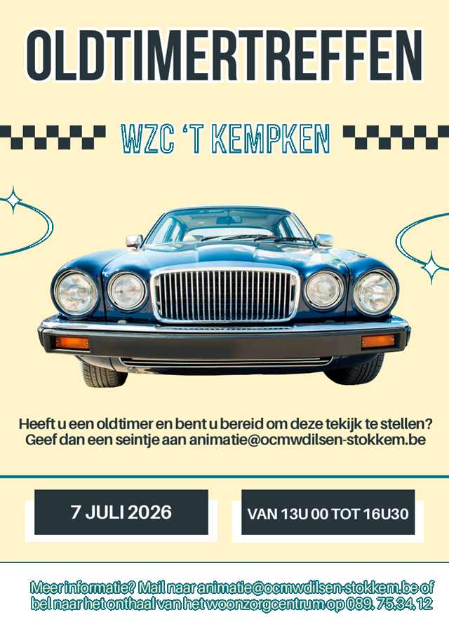 Oldtimertreffen WZC 't Kempken