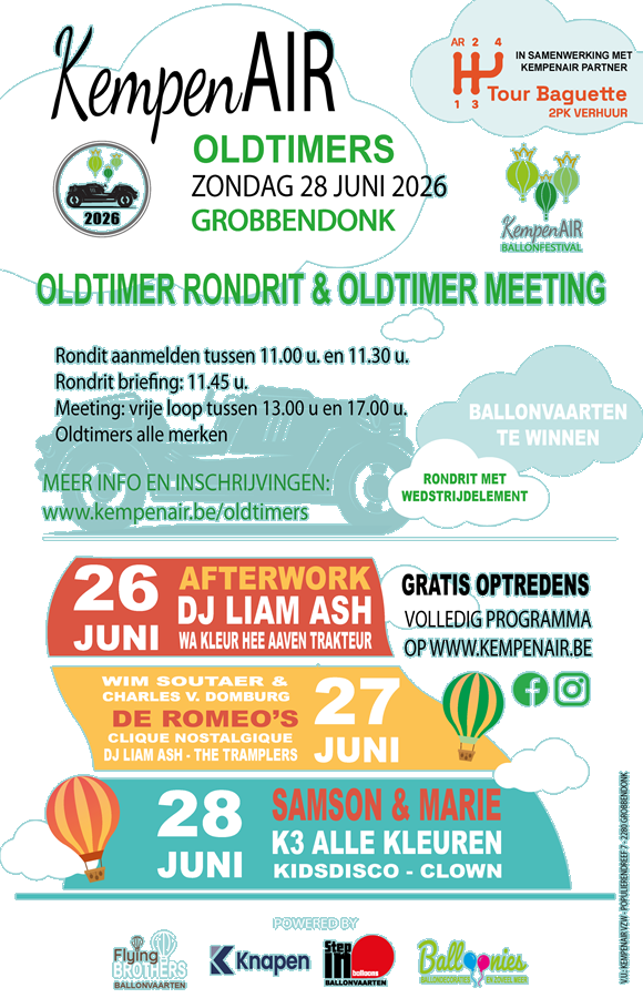 KempenAir Luchtballonfestival