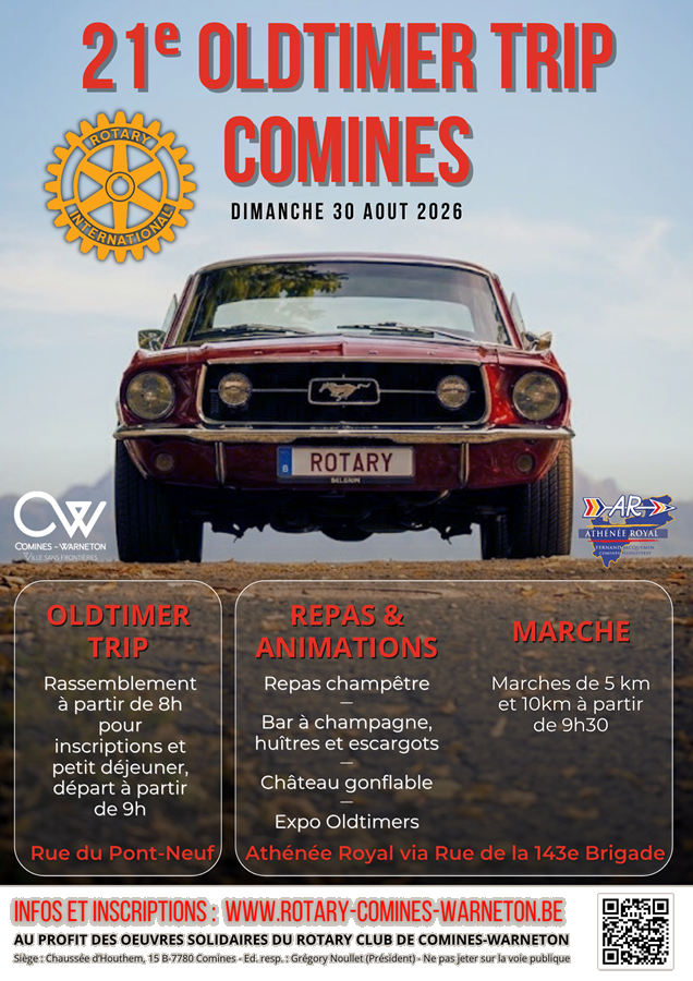 Oldtimer-Trip-Comines