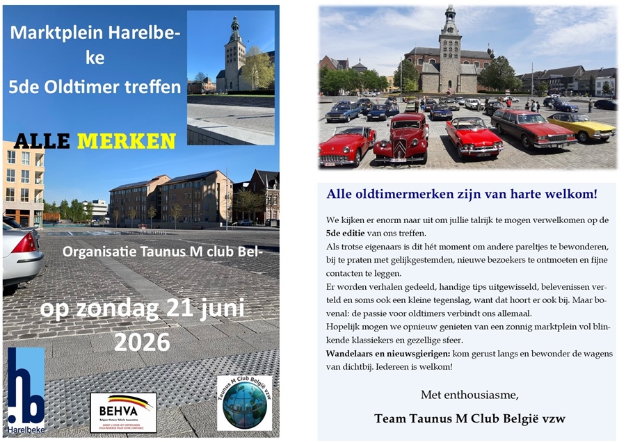 5de Harelbeke oldtimer treffen