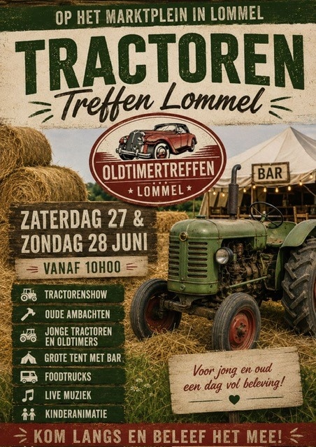 Tractoren Treffen Lommel