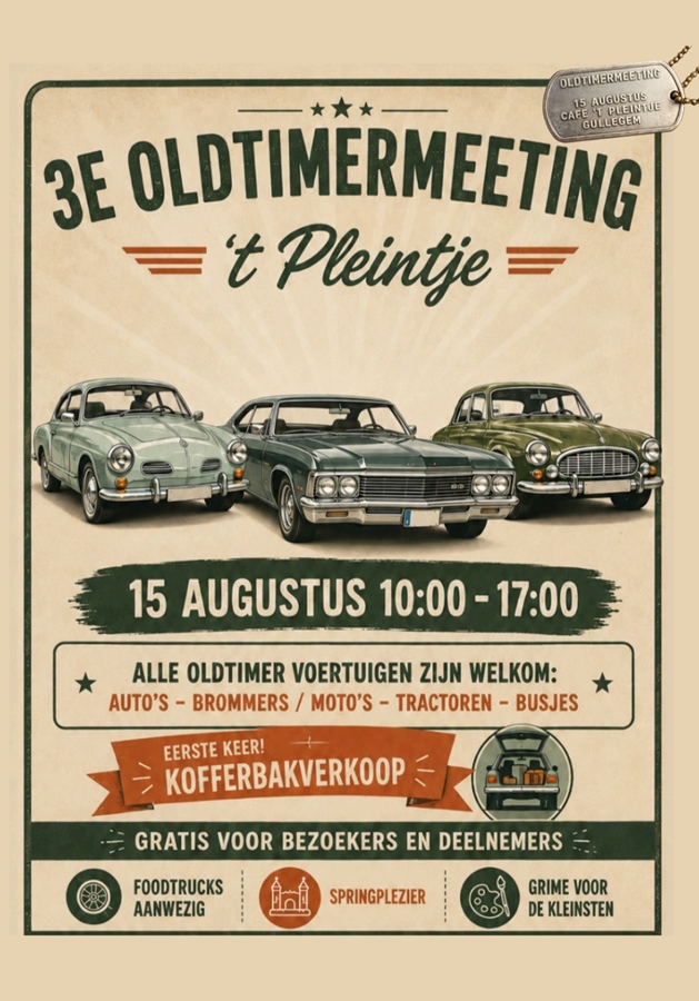 3de Oldtimertreffen 't Pleintje