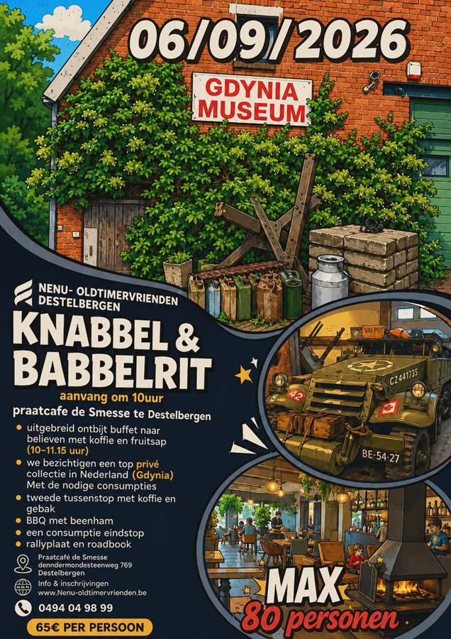 Knabbel en babbelrit
