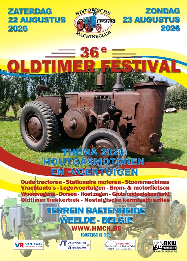 36ste Oldtimer Festival Ravels
