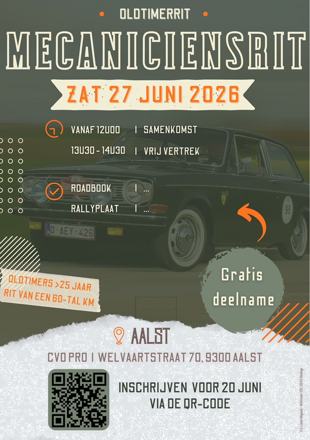Mecaniciensrit CVO PRO Aalst