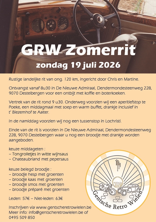 Zomerrit
