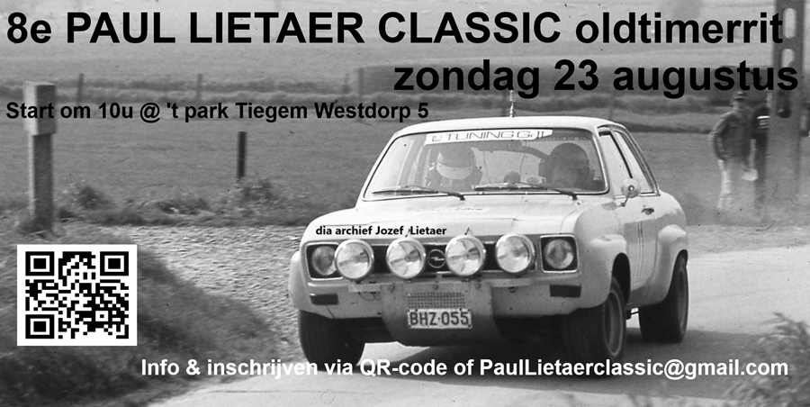Paul Lietaer Classic 8