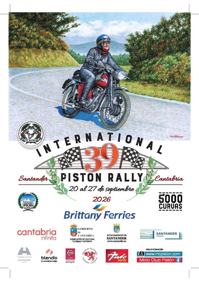 Picos Tour & Piston Rally Voor Motoren Pre 1980