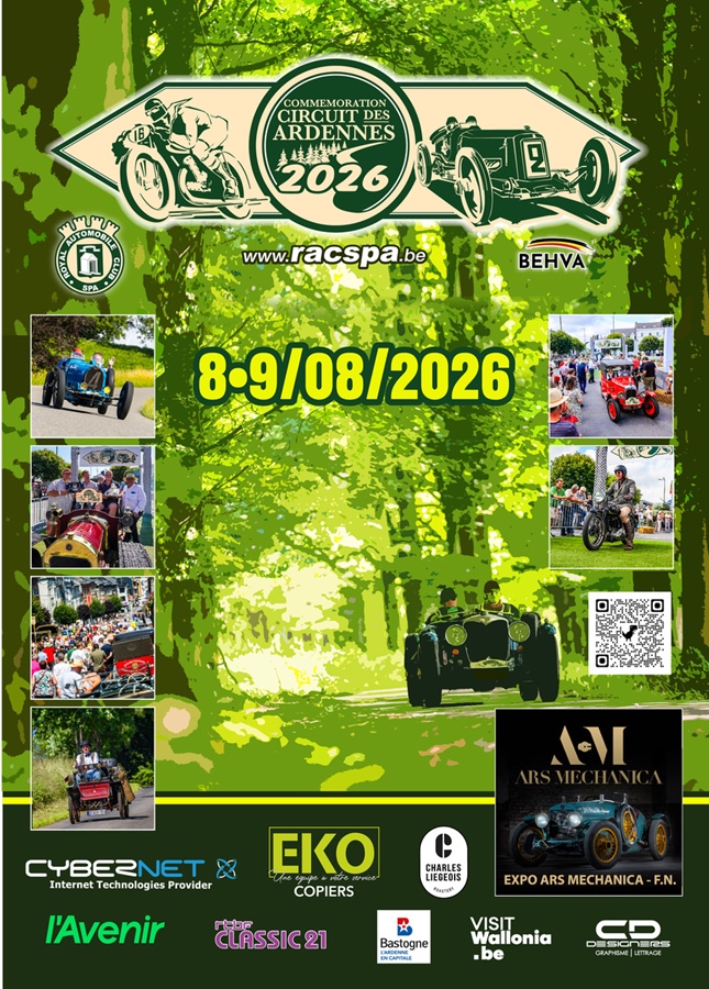 Commémoration Circuit des Ardennes