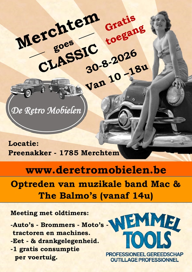 Merchtem Goes Classic DRM