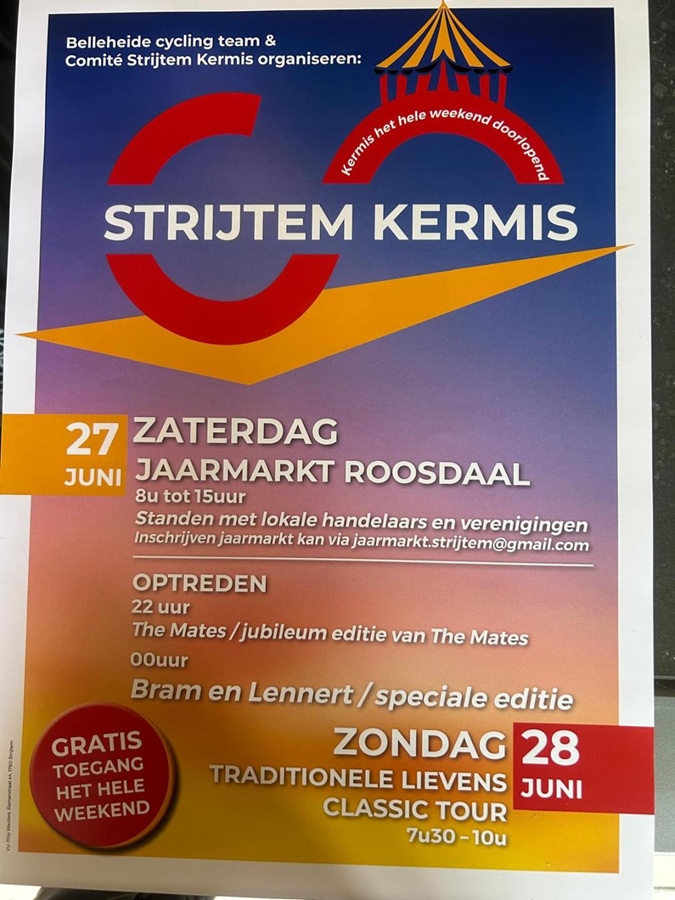 Oldtimermeeting Strijtem Kermis