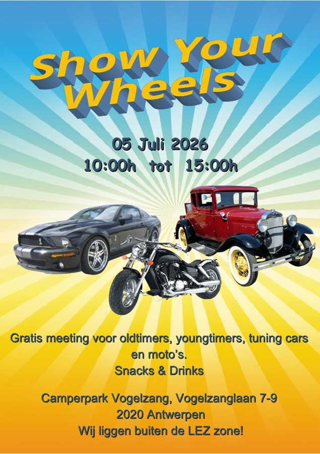 Show Your Wheels