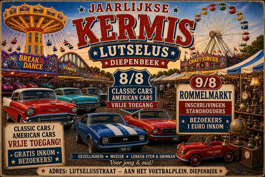 Kermis & classic Cars