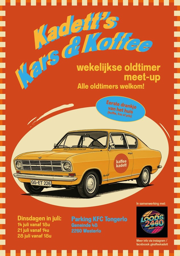 Kadett's Kars & Koffee
