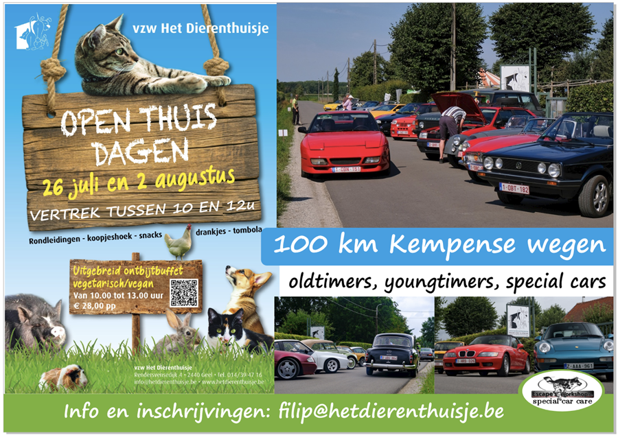 Benefietrit Het dierenthuisje