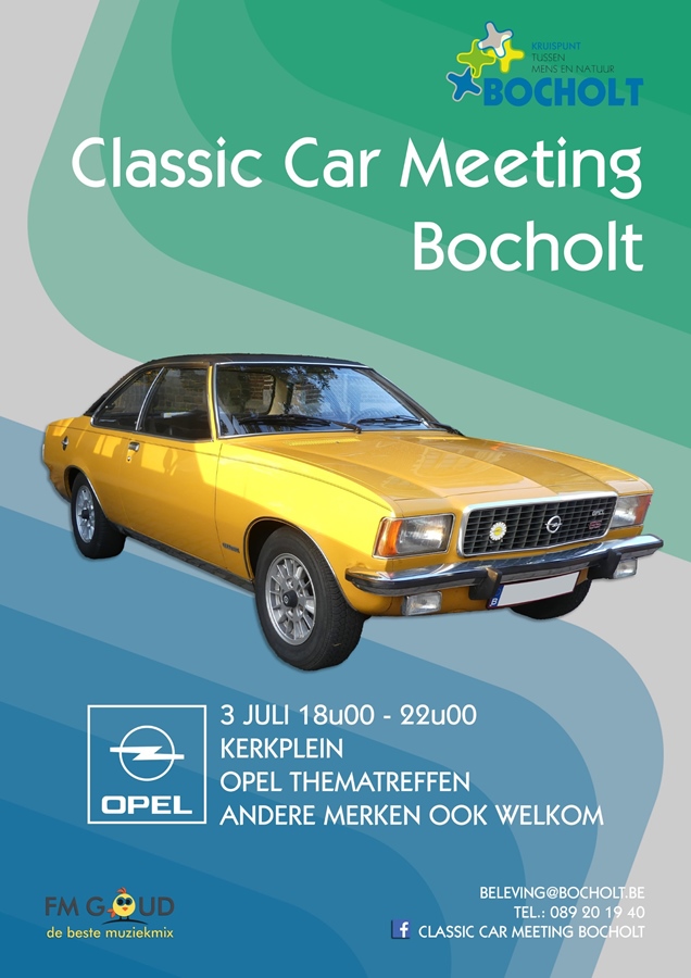 Classic Car Meeting Bocholt