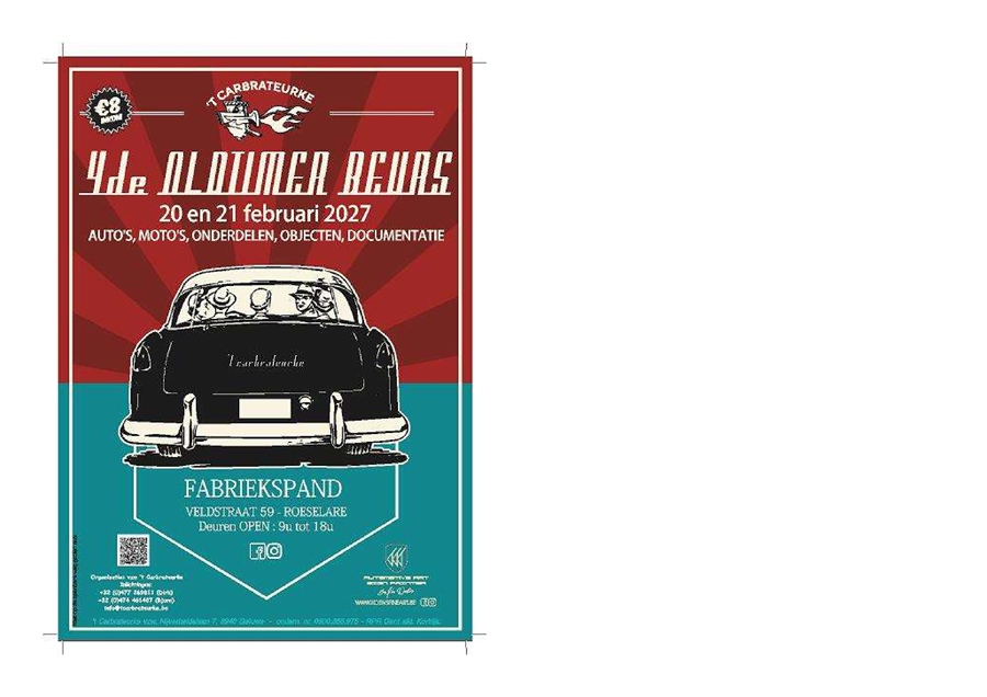 Oldtimerbeurs 't Carbrateurke