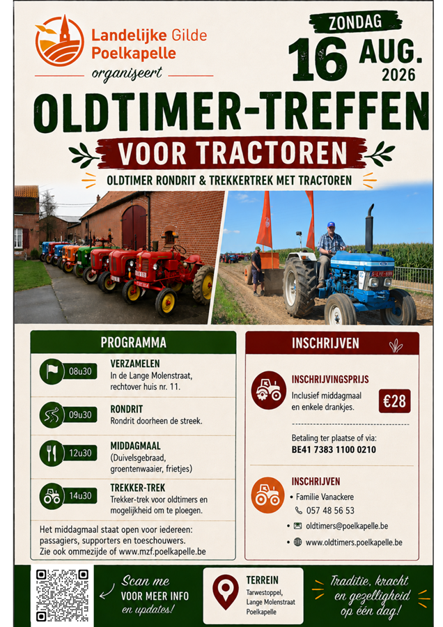 Oldtmer-treffen tractoren
