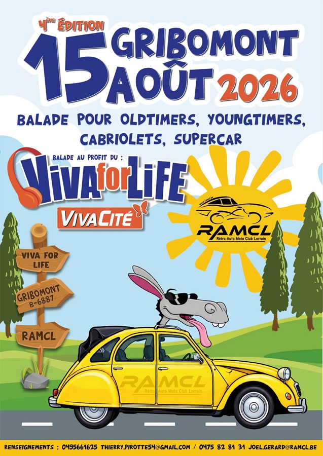 Balade Au Profit De Viva For Life