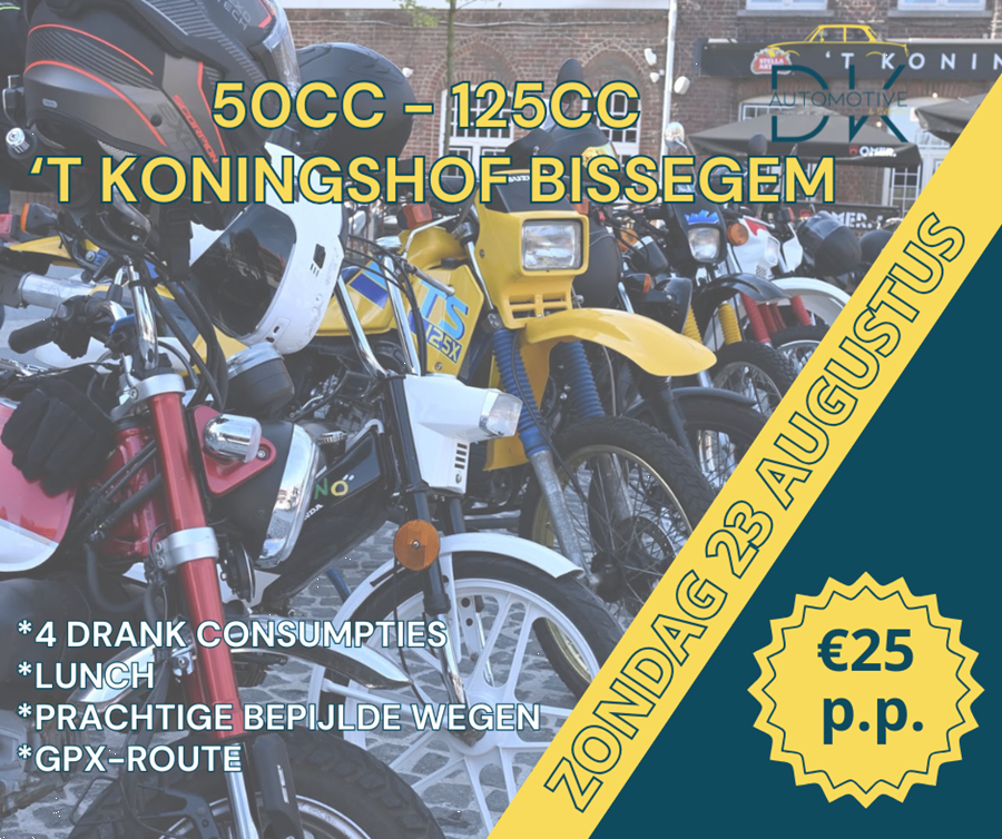 50cc - 125cc Tour | 'T Koningshof