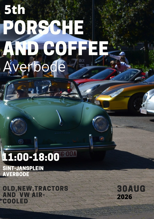 Porsche and Coffee Averbode