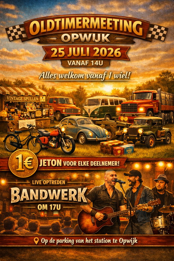 Passion and Cars Oldtimermeeting Opwijk