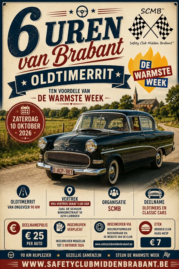 6 uren van Brabant