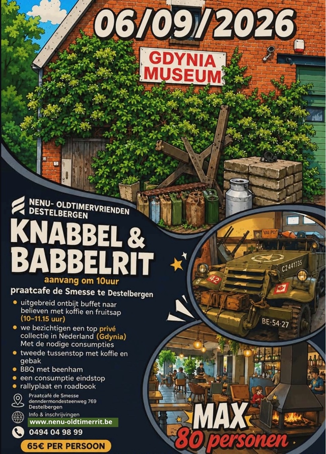 Knabbel en babbelrit