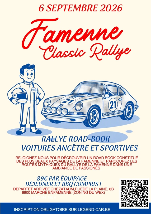Famenne Classic rallye