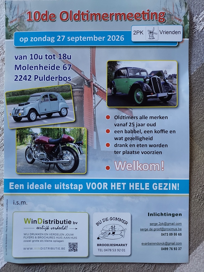 10de Oldtimermeeting