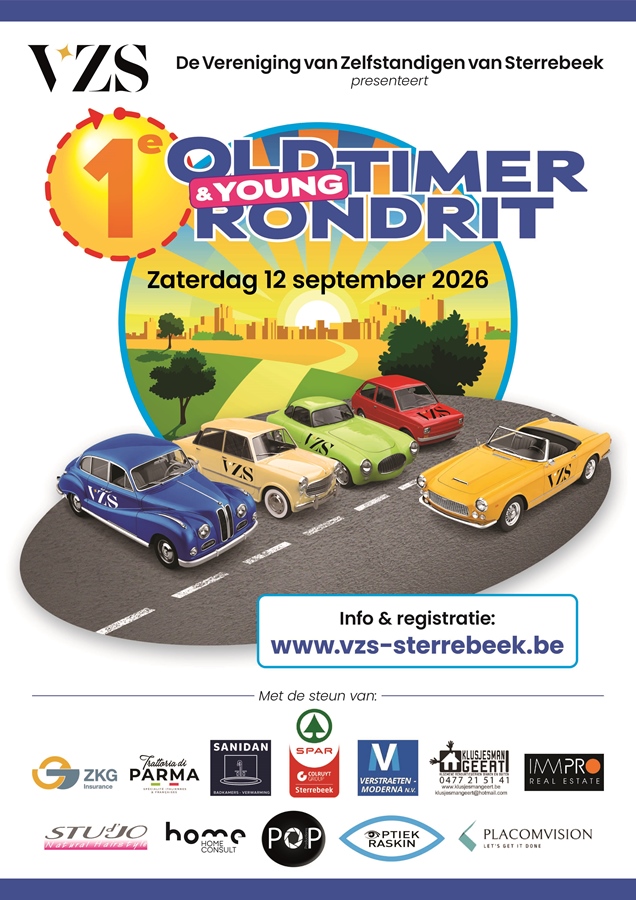 Oldtimer rondrit
