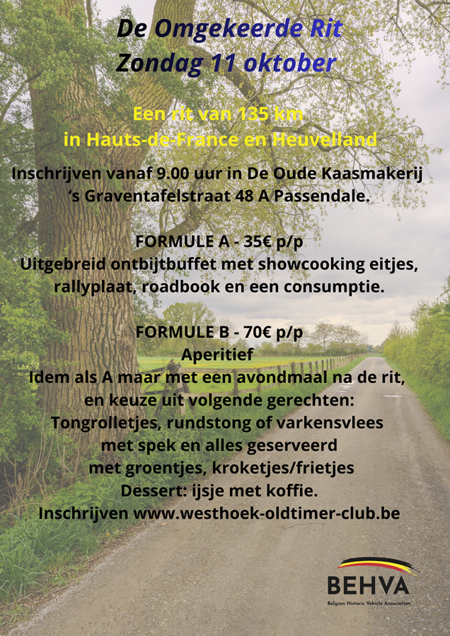 De Omgekeerde Rit