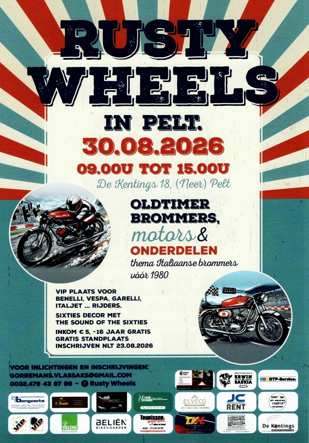 Rusty Wheels