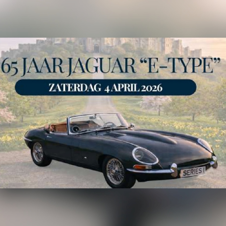 65 years of Jaguar E-type