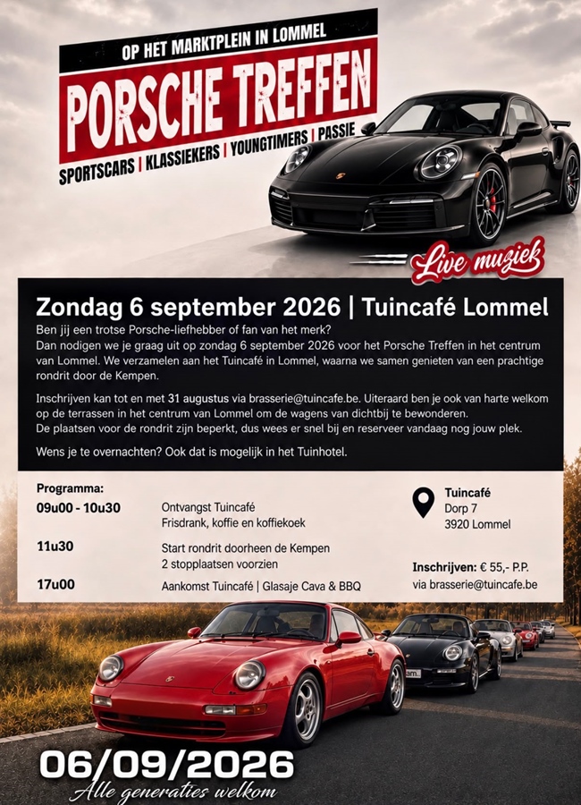 Porsche Treffen Lommel