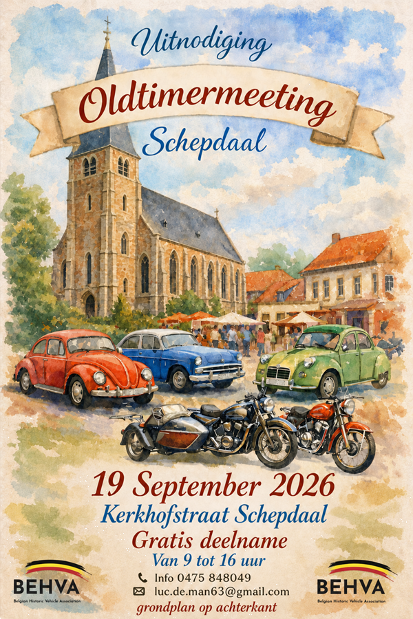 Oldtimermeeting Schepdaal