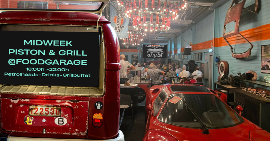 Piston & Grill @Foodgarage