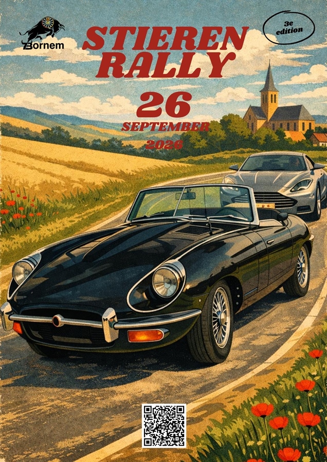Stieren Rally - Ronde Tafel 73 Bornem