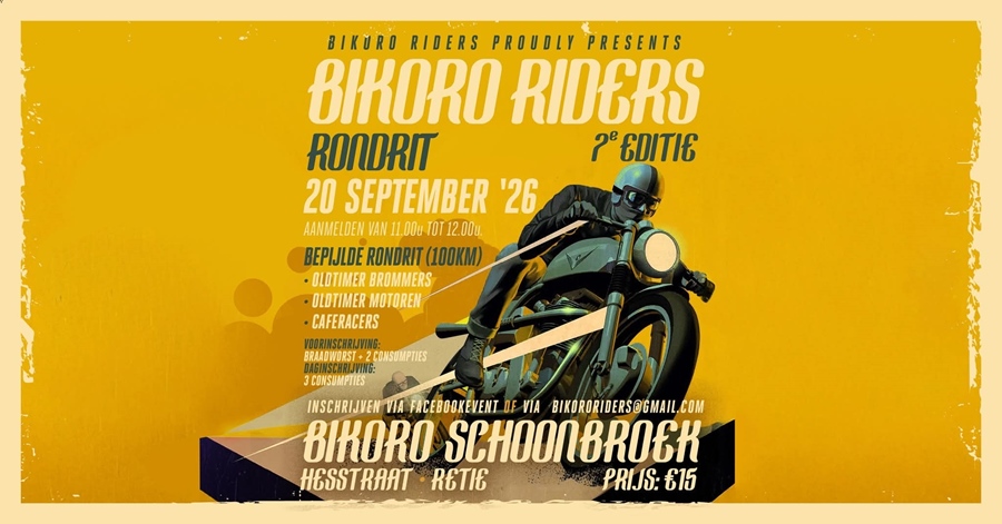 Bikoro Riders rondrit